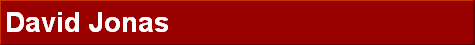 David Jonas