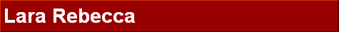 Lara Rebecca